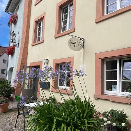 Haus Ella Lägenhet Stuhlingen Exteriör bild