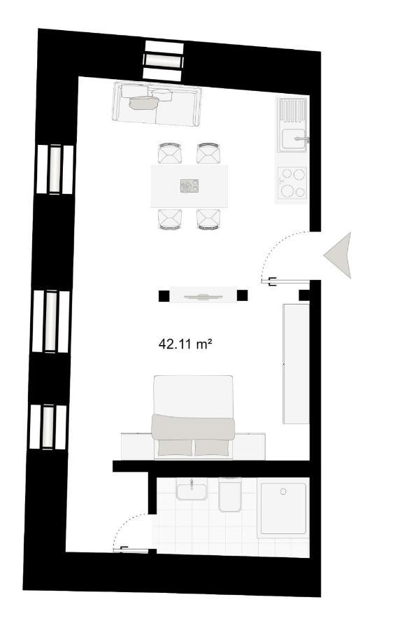 Haus Ella Lägenhet Stuhlingen Exteriör bild