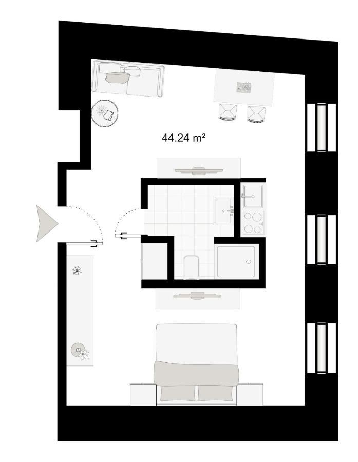 Haus Ella Lägenhet Stuhlingen Exteriör bild