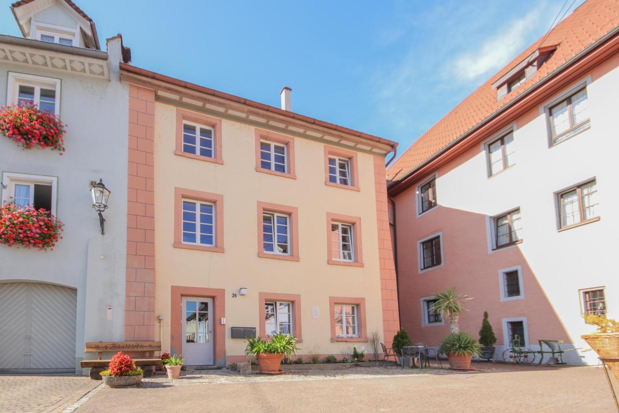 Haus Ella Lägenhet Stuhlingen Exteriör bild