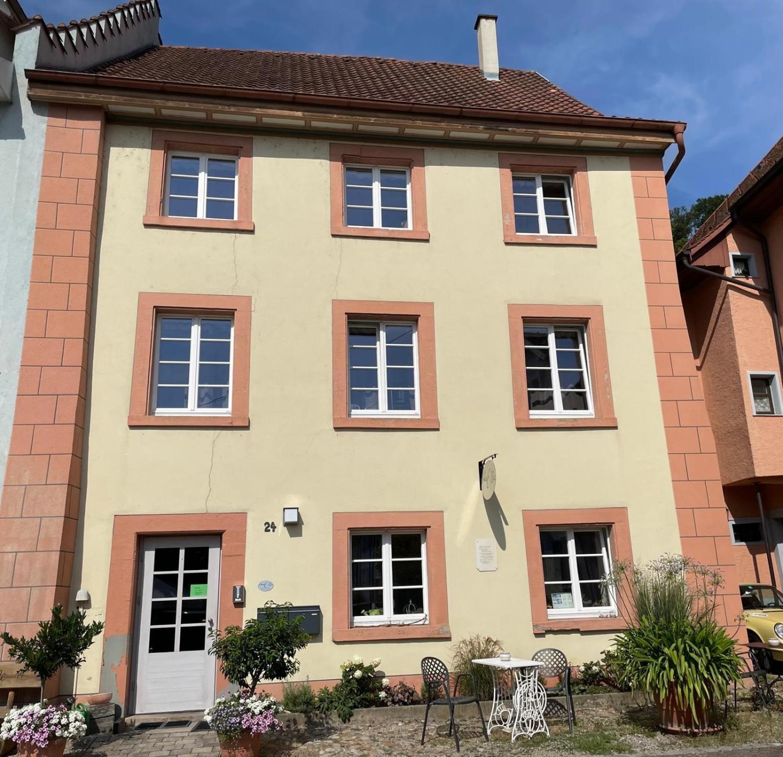 Haus Ella Lägenhet Stuhlingen Exteriör bild