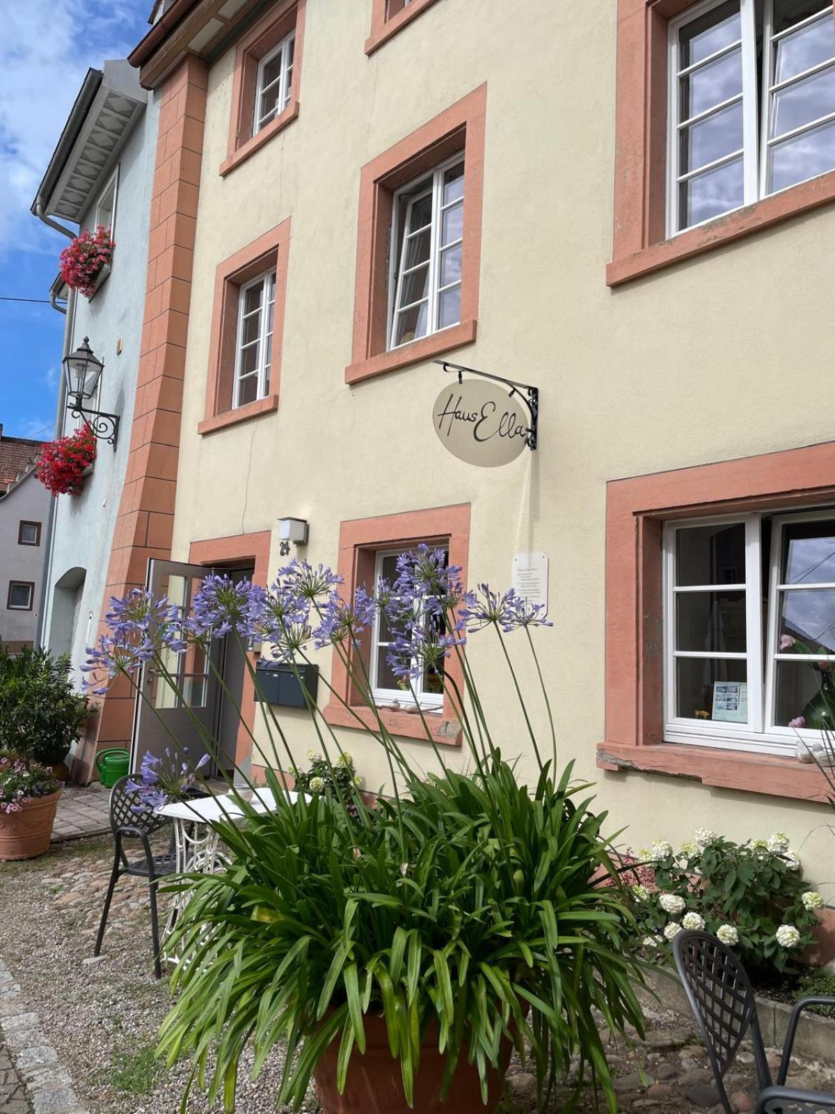 Haus Ella Lägenhet Stuhlingen Exteriör bild